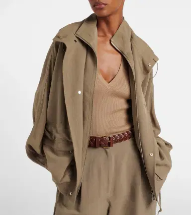 The Frankie Shop Breya oversized jacket | Thumbnail 3