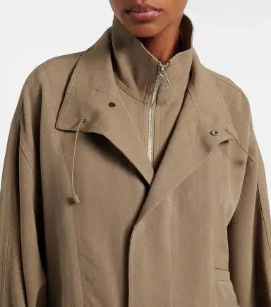 The Frankie Shop Breya oversized jacket | Thumbnail 4