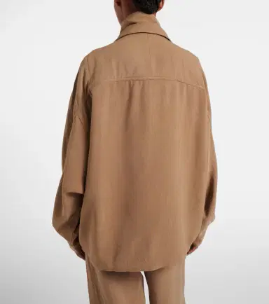 The Frankie Shop Breya oversized jacket | Thumbnail 5