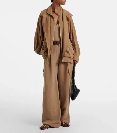 The Frankie Shop Breya oversized jacket | Thumbnail 7