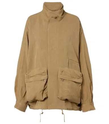 The Frankie Shop Breya oversized jacket | Thumbnail 1