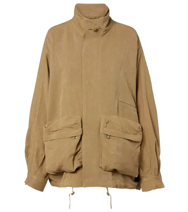 The Frankie Shop Breya oversized jacket