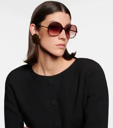 Chloé Chloé Oversized sunglasses | Thumbnail 4