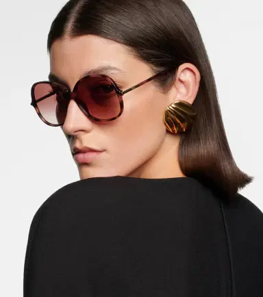 Chloé Chloé Oversized sunglasses | Thumbnail 5