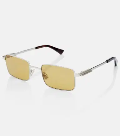 Bottega Veneta Stretch rectangular sunglasses | Thumbnail 5 Bottega Veneta Stretch rectangular sunglasses | Thumbnail 5