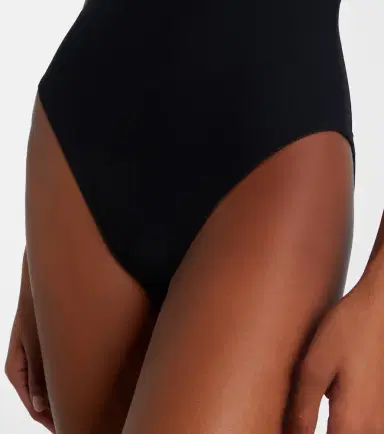 Karla Colletto Tess floral-appliqué swimsuit | Thumbnail 5