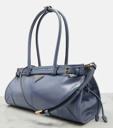 Prada Bonnie Medium leather shoulder bag | Thumbnail 4 Prada Bonnie Medium leather shoulder bag | Thumbnail 4