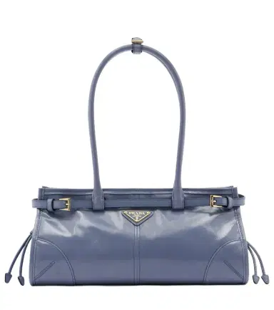 Prada Bonnie Medium leather shoulder bag | Thumbnail 1 Prada Bonnie Medium leather shoulder bag | Thumbnail 1
