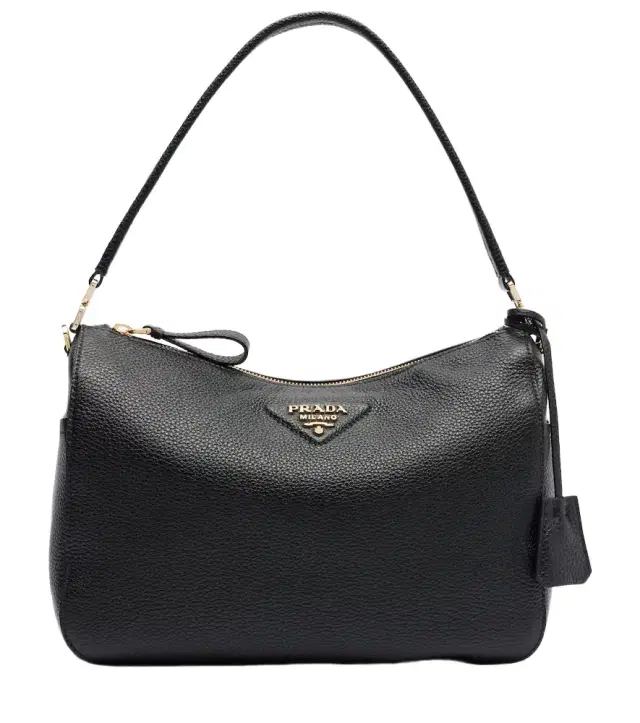 Prada Medium leather shoulder bag