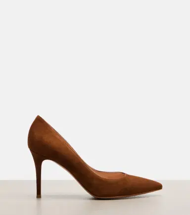 Gianvito Rossi Gianvito suede pumps | Thumbnail 2