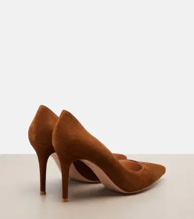 Gianvito Rossi Gianvito suede pumps | Thumbnail 3