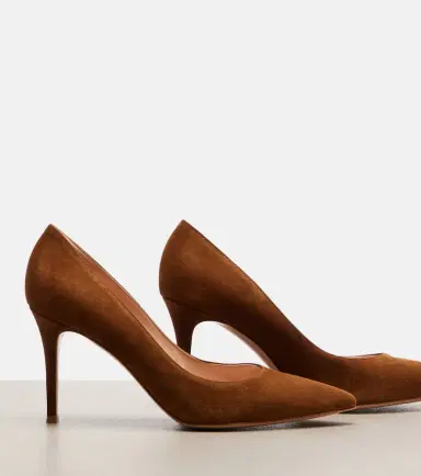 Gianvito Rossi Gianvito suede pumps | Thumbnail 4