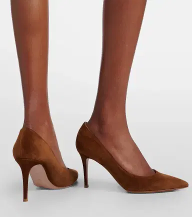 Gianvito Rossi Gianvito suede pumps | Thumbnail 6