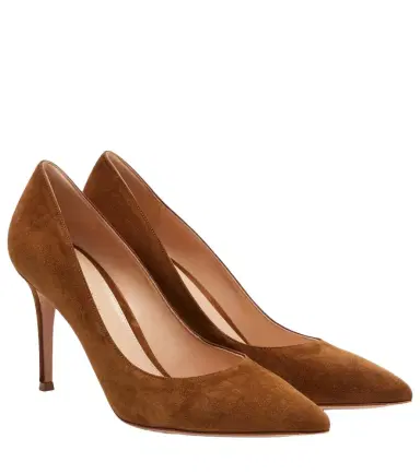 Gianvito Rossi Gianvito suede pumps | Thumbnail 1