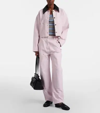 Prada Cotton canvas cargo pants | Thumbnail 2