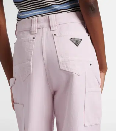 Prada Cotton canvas cargo pants | Thumbnail 3