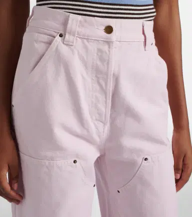Prada Cotton canvas cargo pants | Thumbnail 4