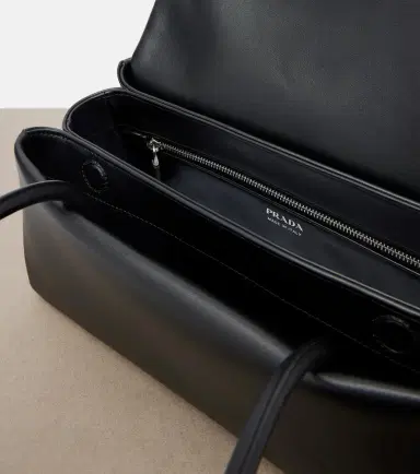 Prada Passage Medium leather shoulder bag | Thumbnail 2