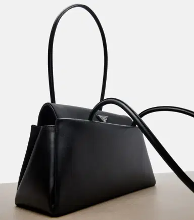 Prada Passage Medium leather shoulder bag | Thumbnail 3