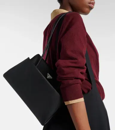 Prada Passage Medium leather shoulder bag | Thumbnail 6