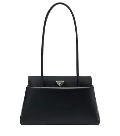 Prada Passage Medium leather shoulder bag | Thumbnail 1