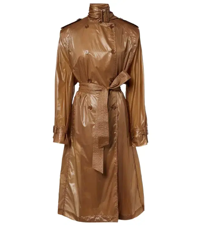 Saint Laurent Tie-neck trench coat