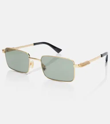 Bottega Veneta Stretch rectangular sunglasses | Thumbnail 4