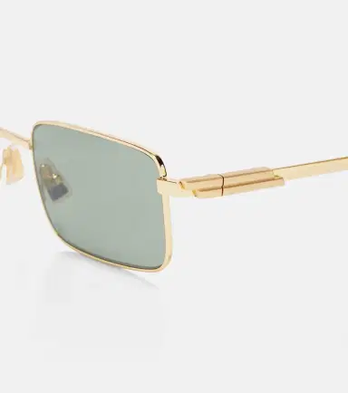 Bottega Veneta Stretch rectangular sunglasses | Thumbnail 5