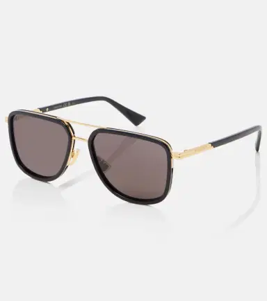 Bottega Veneta Metal Combi aviator sunglasses | Thumbnail 2