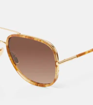 Chloé Chloé Tubolar aviator sunglasses | Thumbnail 2