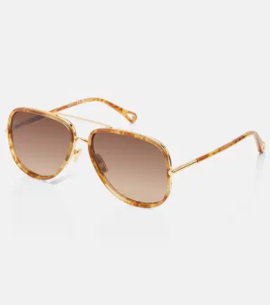 Chloé Chloé Tubolar aviator sunglasses | Thumbnail 3