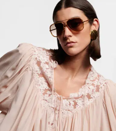 Chloé Chloé Tubolar aviator sunglasses | Thumbnail 5