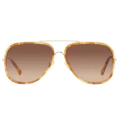 Chloé Chloé Tubolar aviator sunglasses | Thumbnail 1