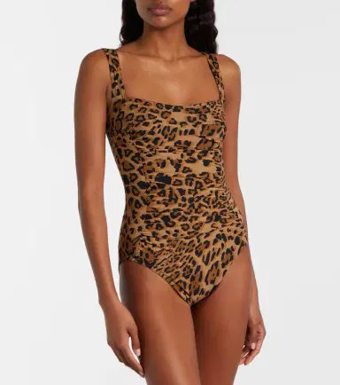 Karla Colletto Ava leopard-print swimsuit | Thumbnail 2