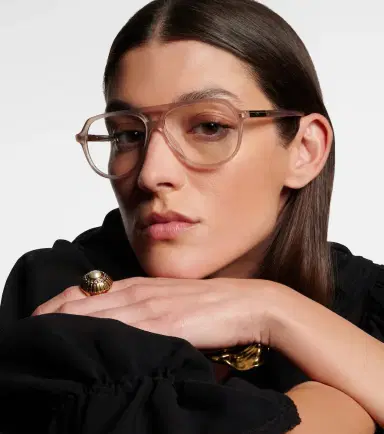 Chloé Chloé Judy aviator glasses | Thumbnail 5