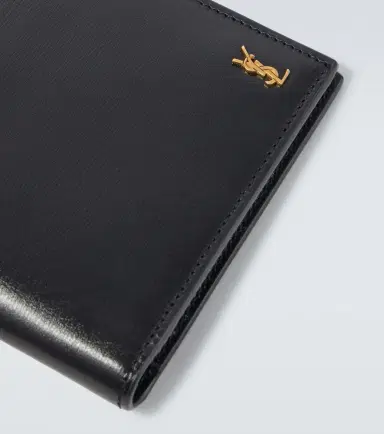 Saint Laurent Cassandre leather wallet | Thumbnail 2 Saint Laurent Cassandre leather wallet | Thumbnail 2