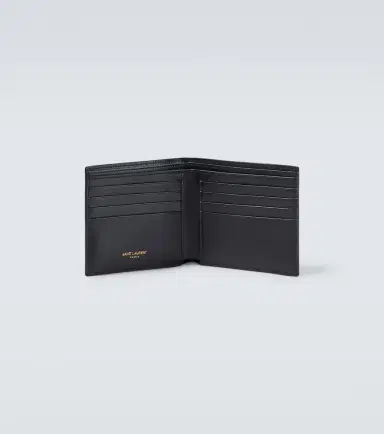 Saint Laurent Cassandre leather wallet | Thumbnail 3 Saint Laurent Cassandre leather wallet | Thumbnail 3