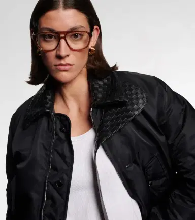 Bottega Veneta Triangle Stud aviator glasses | Thumbnail 2