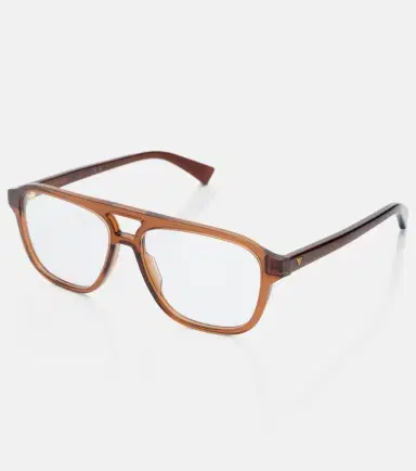 Bottega Veneta Triangle Stud aviator glasses | Thumbnail 5