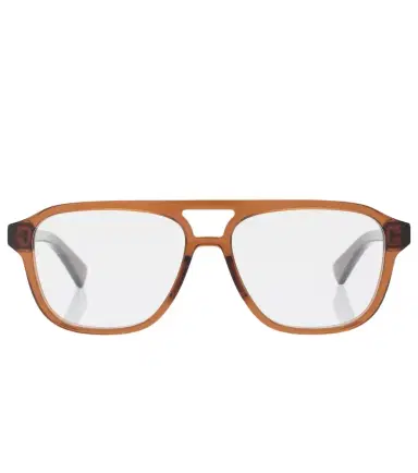 Bottega Veneta Triangle Stud aviator glasses | Thumbnail 1