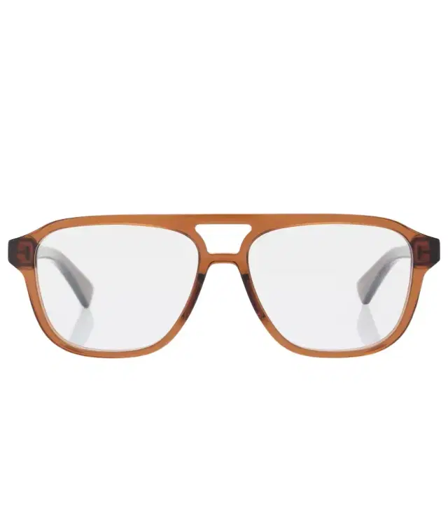 Bottega Veneta Triangle Stud aviator glasses