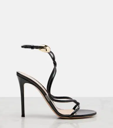 Gianvito Rossi Jungle Mamba leather sandals | Thumbnail 2 Gianvito Rossi Jungle Mamba leather sandals | Thumbnail 2