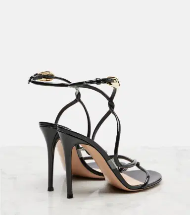 Gianvito Rossi Jungle Mamba leather sandals | Thumbnail 4 Gianvito Rossi Jungle Mamba leather sandals | Thumbnail 4