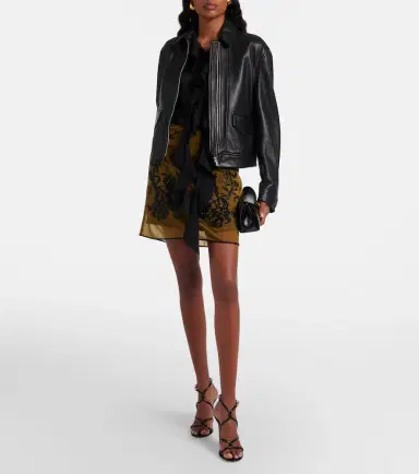 Gianvito Rossi Jungle Mamba leather sandals | Thumbnail 5 Gianvito Rossi Jungle Mamba leather sandals | Thumbnail 5