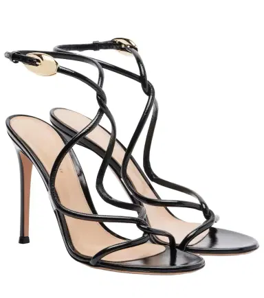 Gianvito Rossi Jungle Mamba leather sandals | Thumbnail 1 Gianvito Rossi Jungle Mamba leather sandals | Thumbnail 1