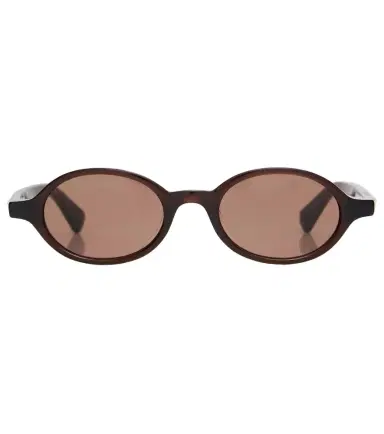 Bottega Veneta Slim Ribbon oval sunglasses | Thumbnail 1