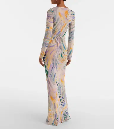 Alexandra Miro Lois printed maxi dress | Thumbnail 3
