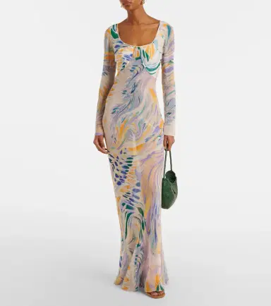 Alexandra Miro Lois printed maxi dress | Thumbnail 4
