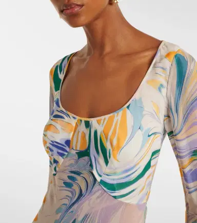Alexandra Miro Lois printed maxi dress | Thumbnail 6