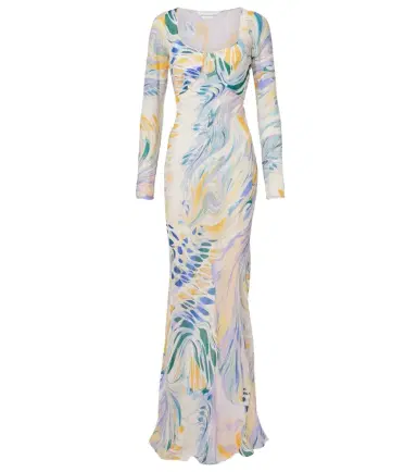 Alexandra Miro Lois printed maxi dress | Thumbnail 1